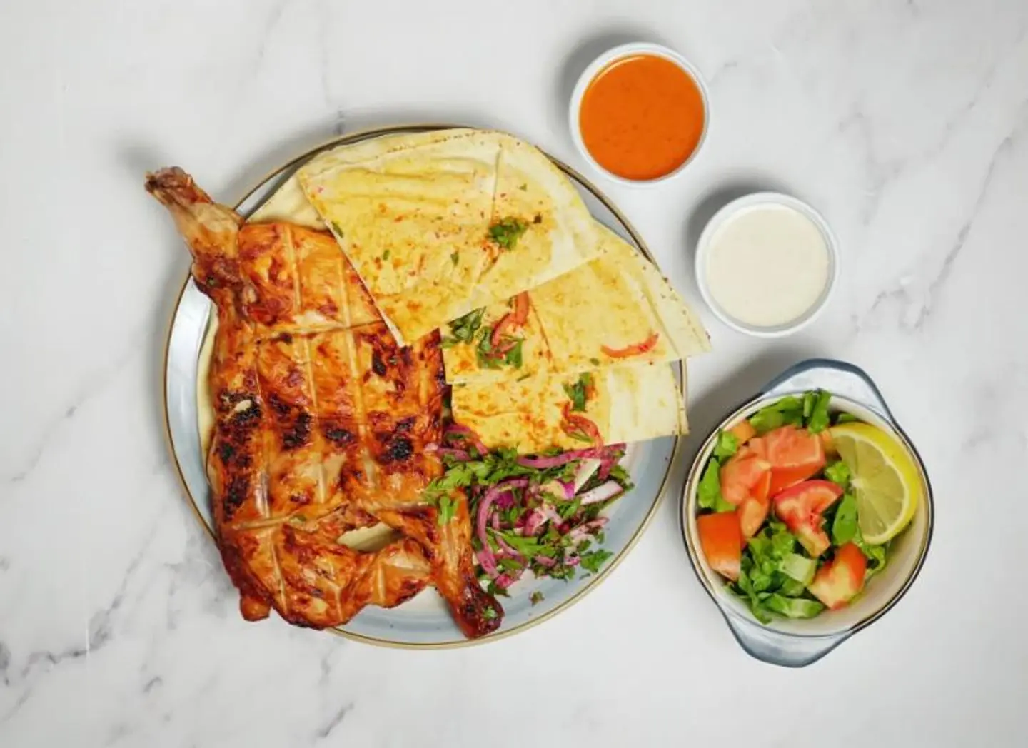 Grilled Chicken Portion