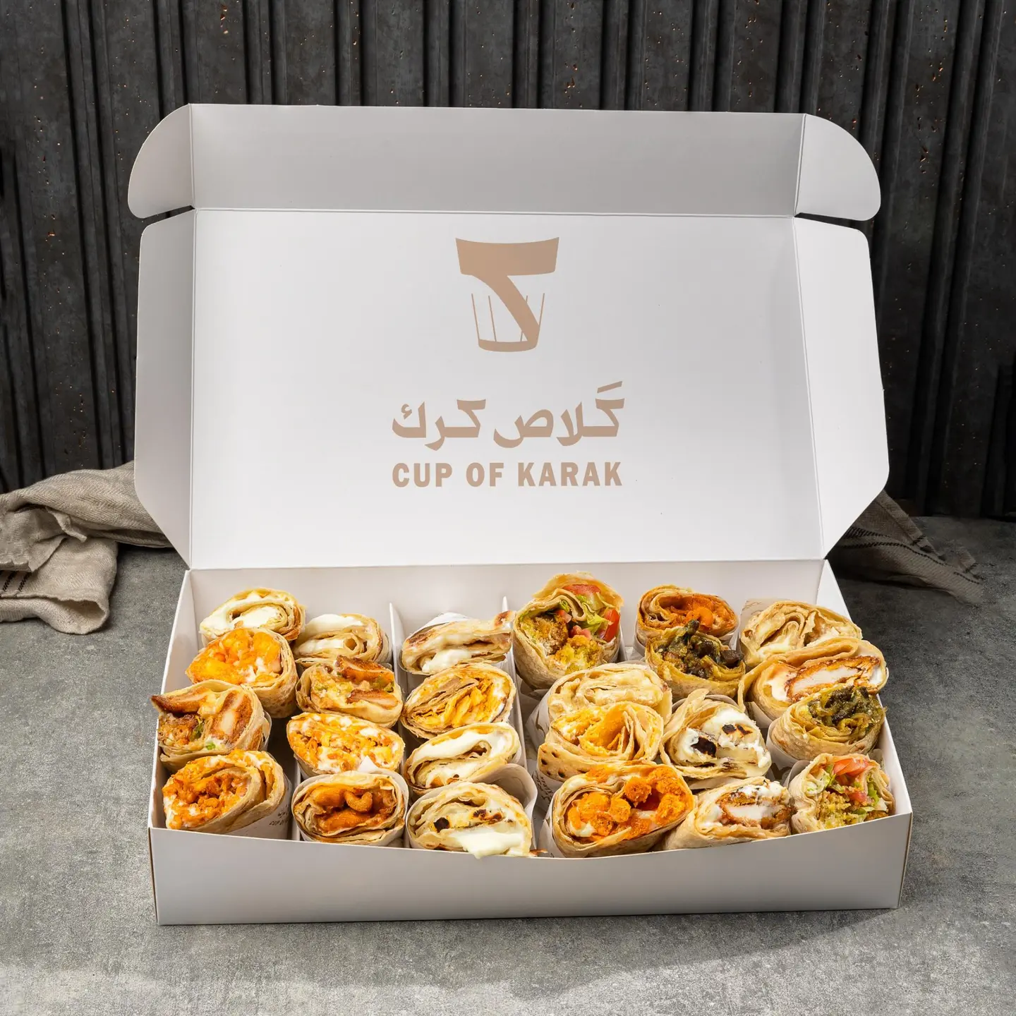 Chapati Mix Box