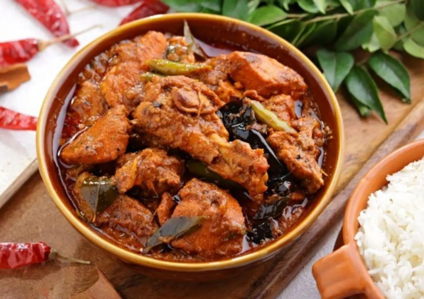 Hyderabadi Chicken