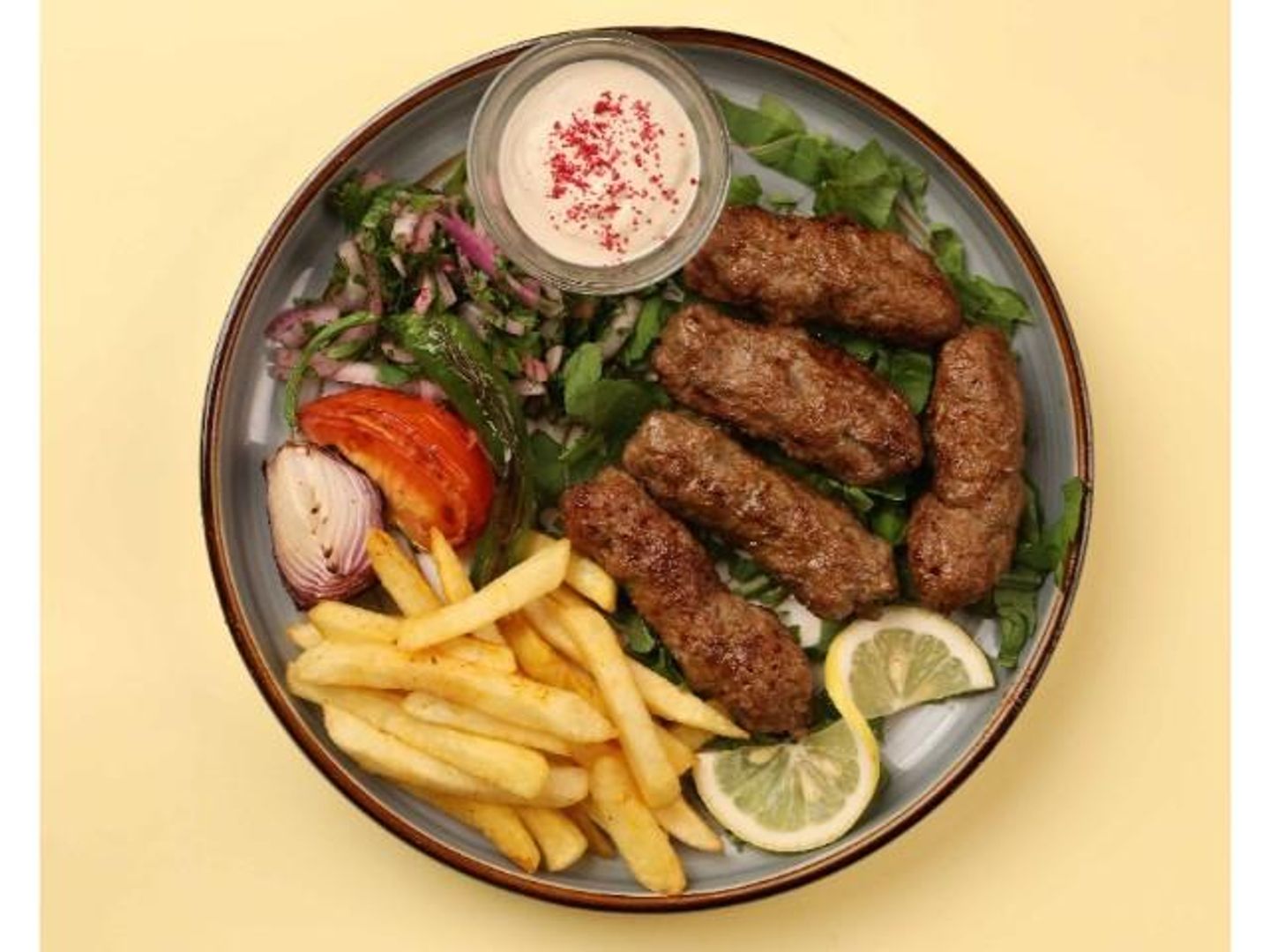 Quarter Kilo Of Grilled Kofta