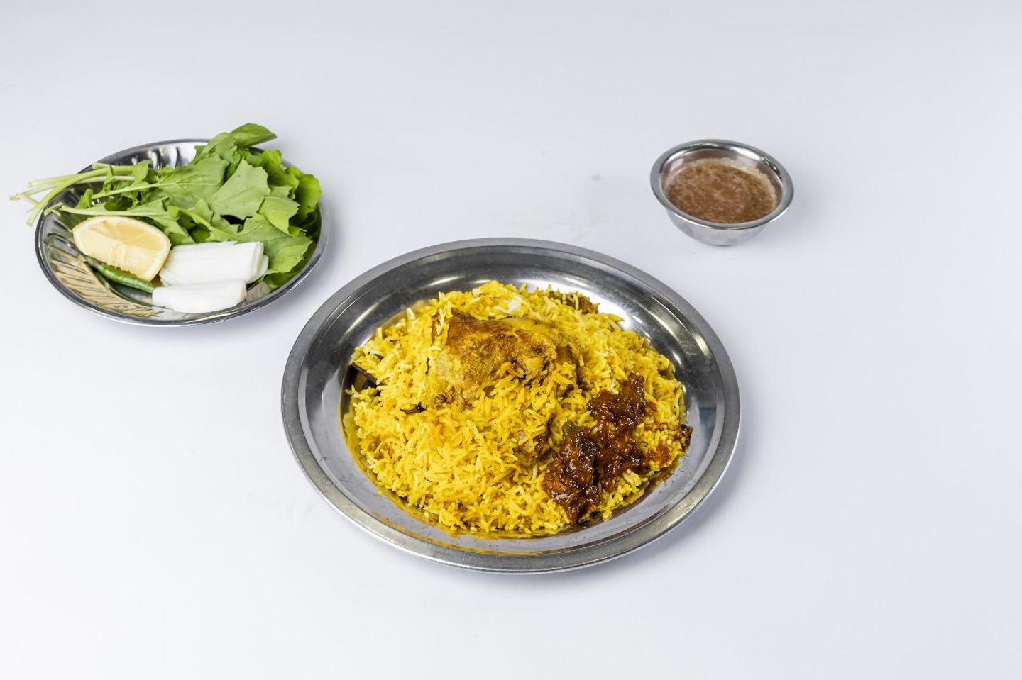 Half Biryani Chicken