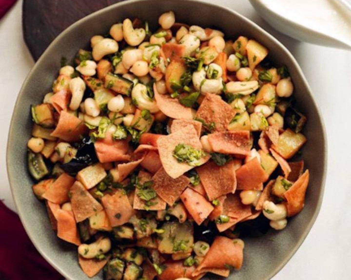 Fattah Salad