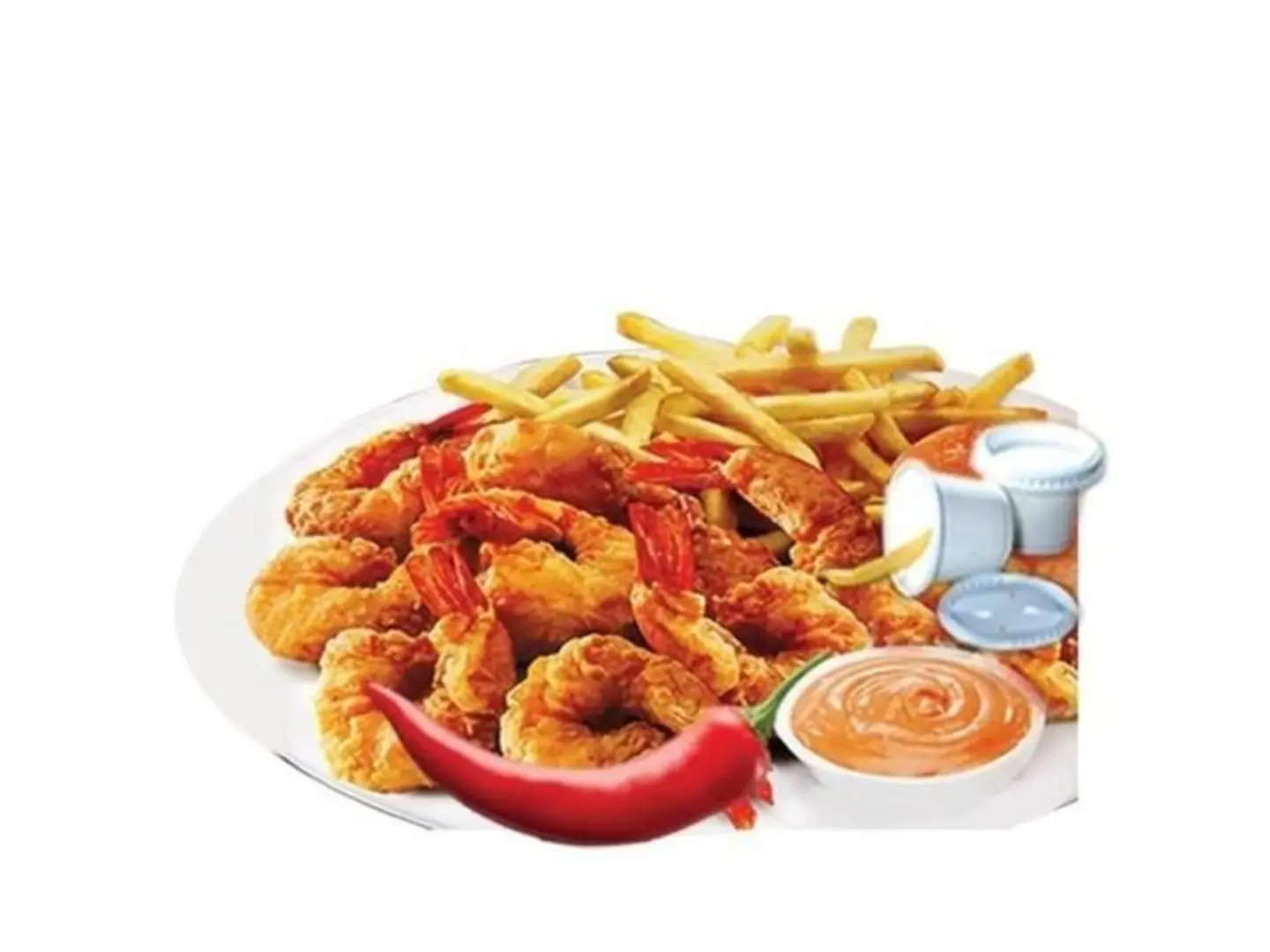 بروستد جمبري حراق