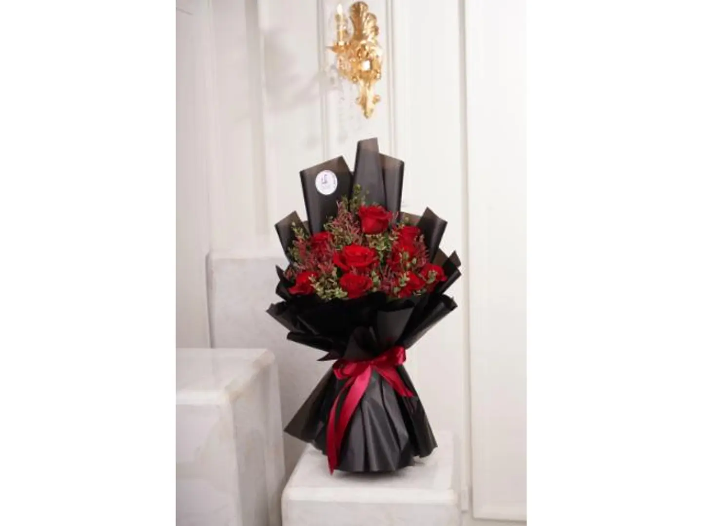 باقة فخامة العشق