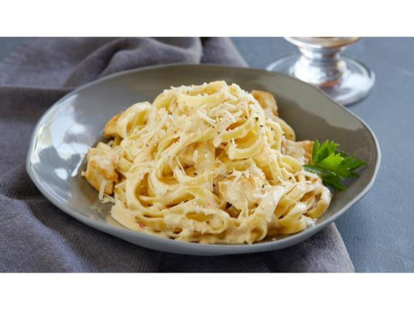 Chicken Fettuccine