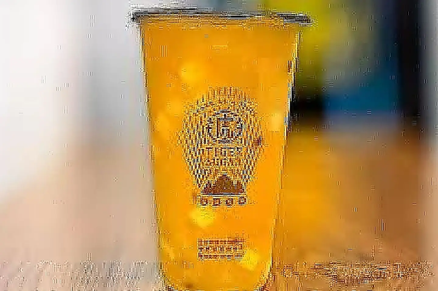 مانجو و شاي اولونج