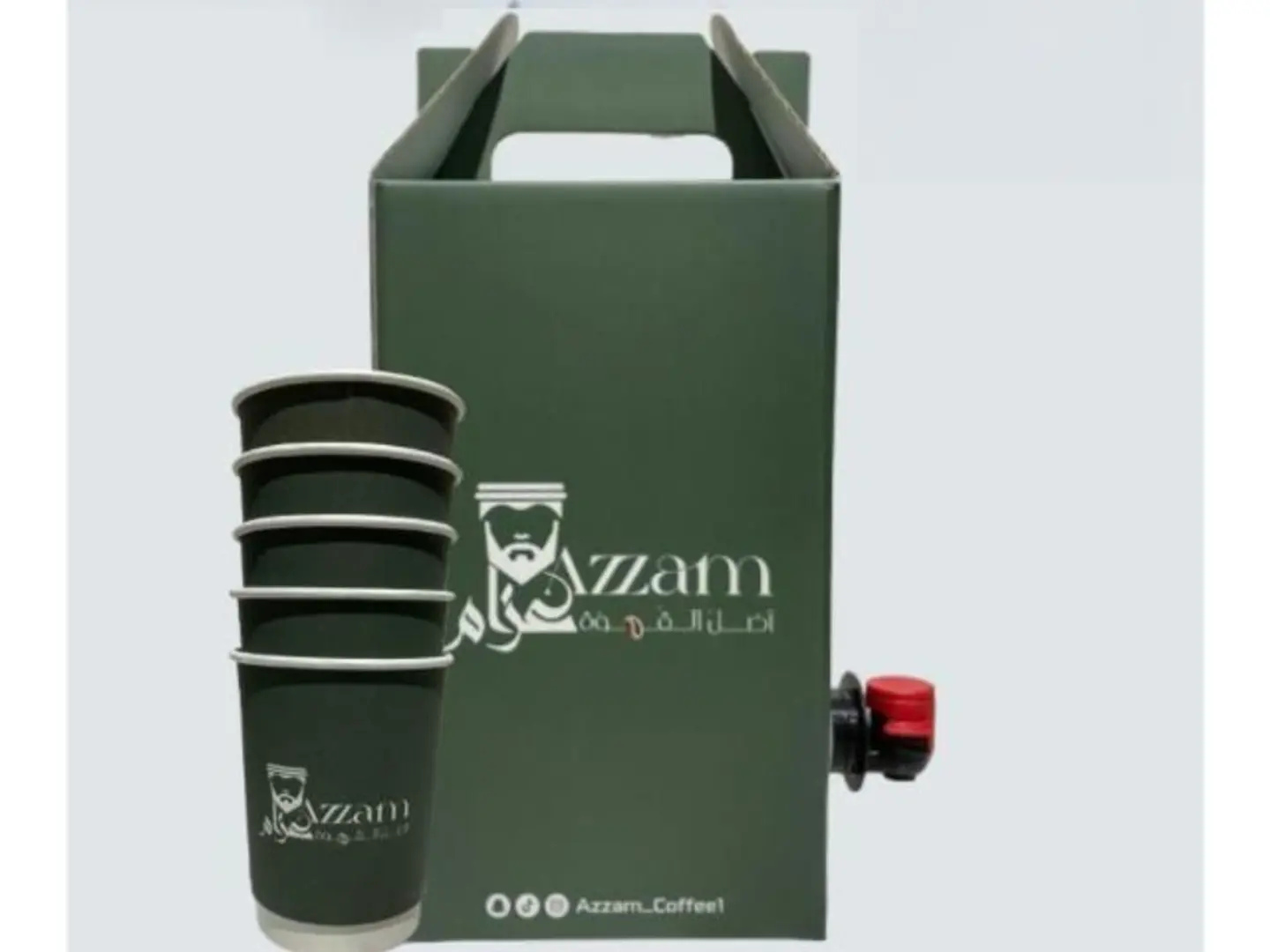 بوكس قهوة اثيوبي حار