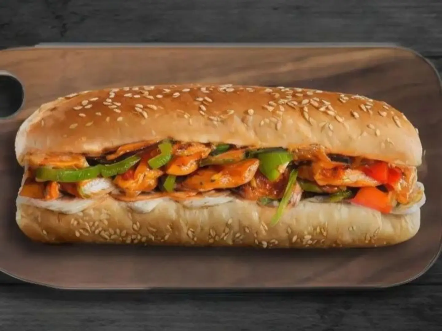Chicken Fajita Sandwich