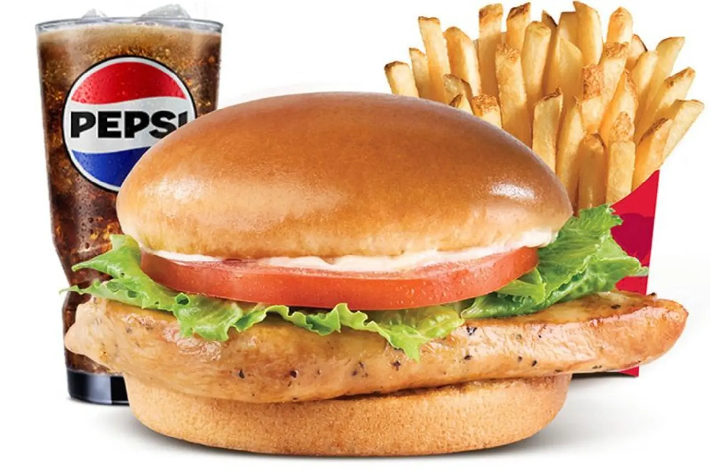 Grilled Chicken Combo