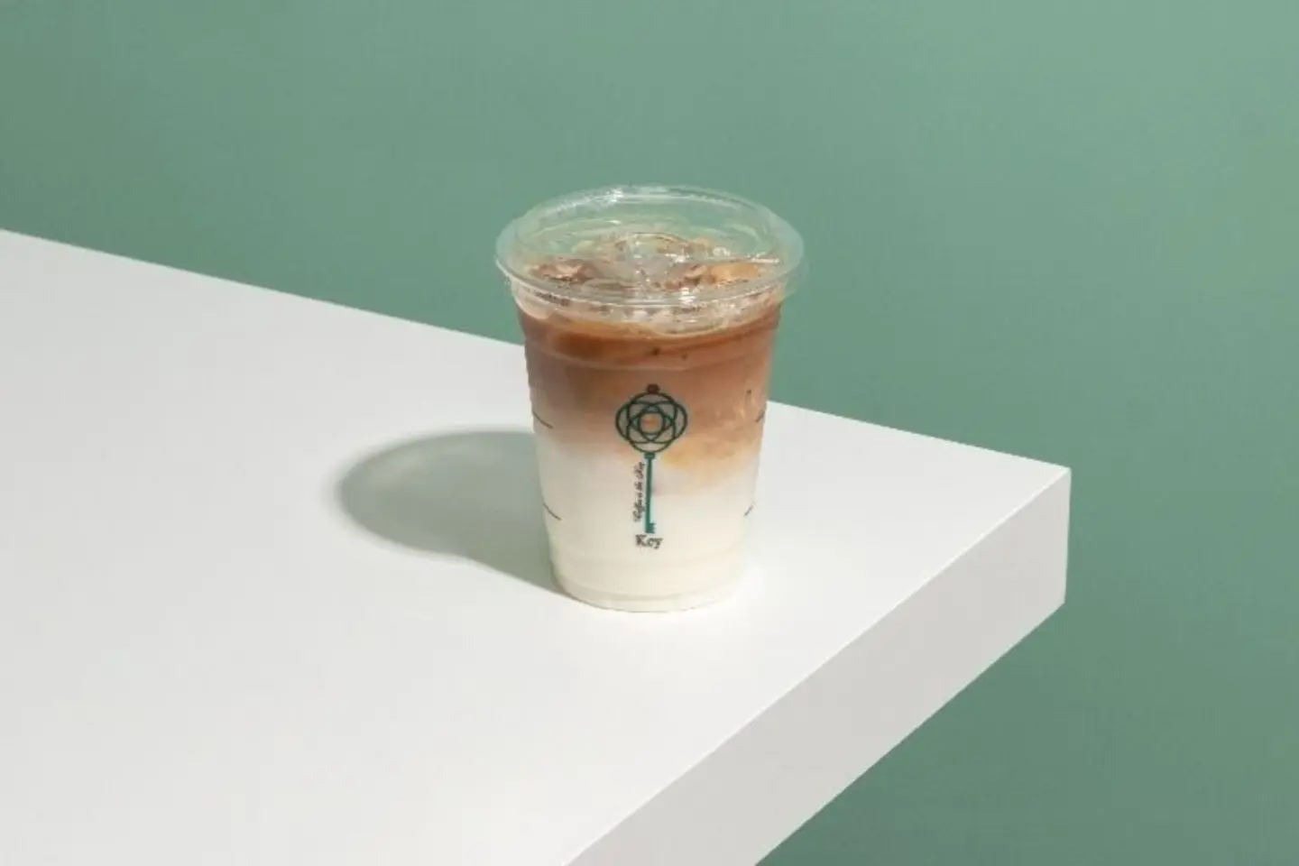 موكا بيضاء لاتيه