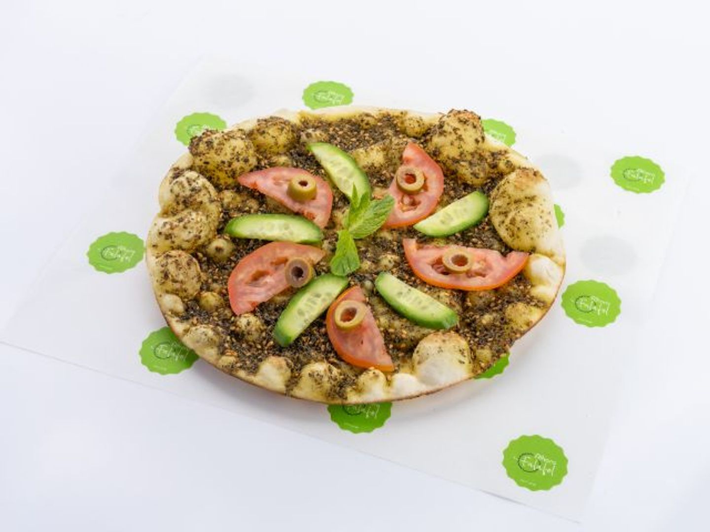 زعتر بالخضار