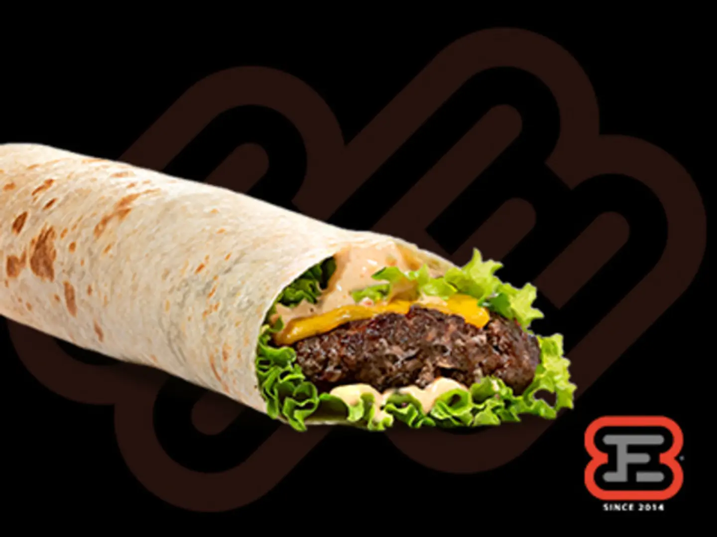 Beef Wrap Sandwhich