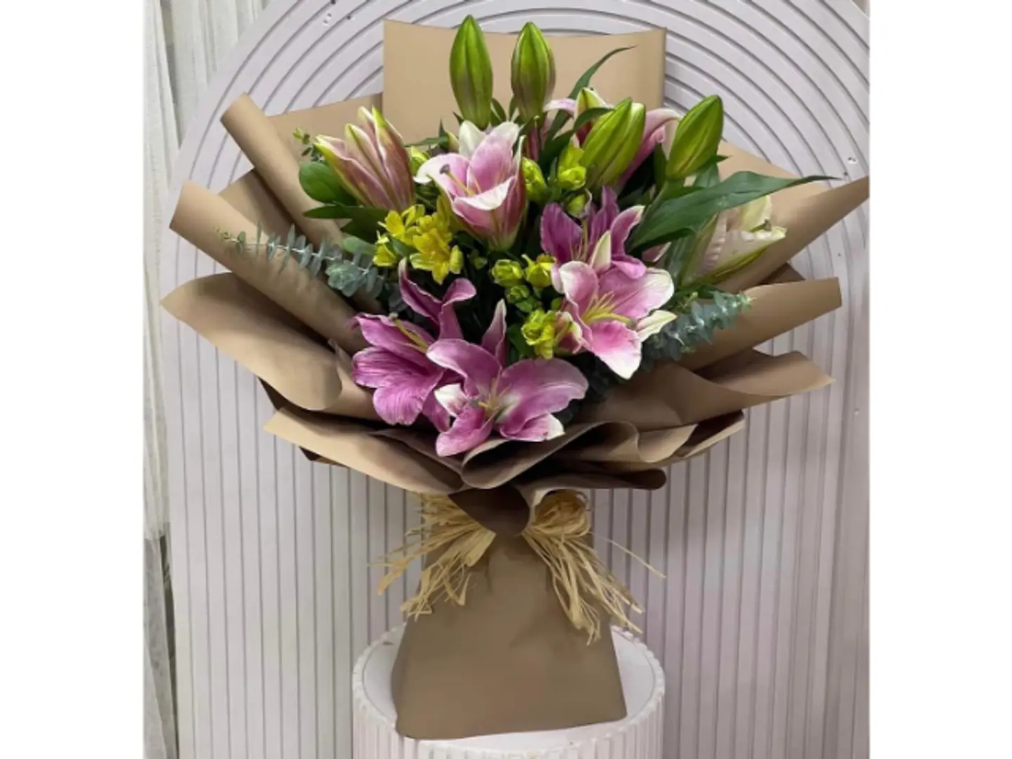 Pink Casablanca Bouquet