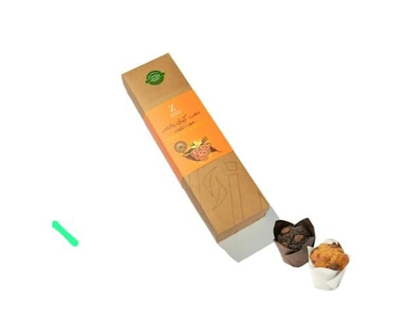 Date Muffin With Vanilla And Chocolate 30 Pieces