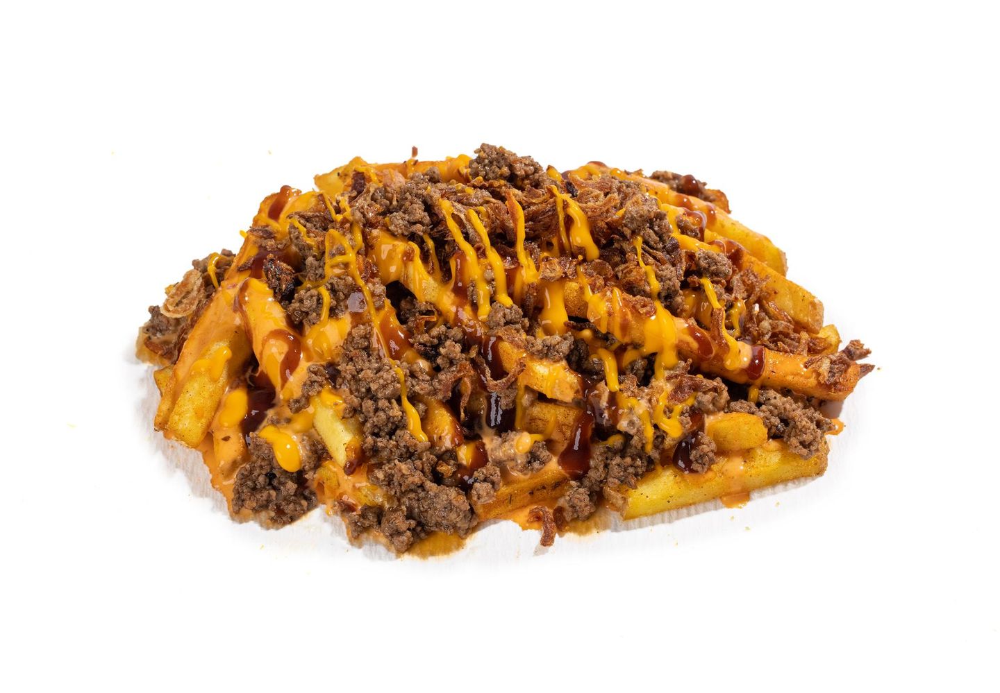 Dinamete Fries  Beef