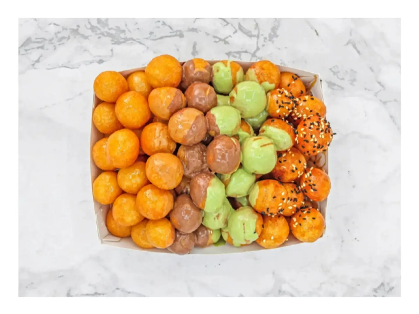 لقيمات مشكل - حجم صغير