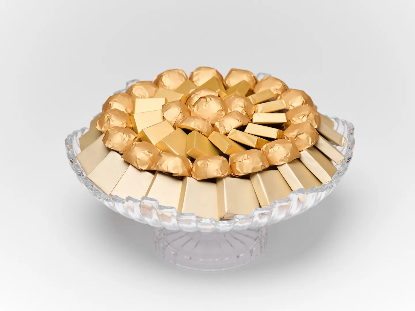 Elegant Chocolate Tray