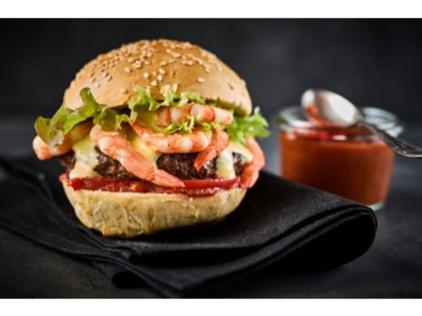 Shrimp Burger