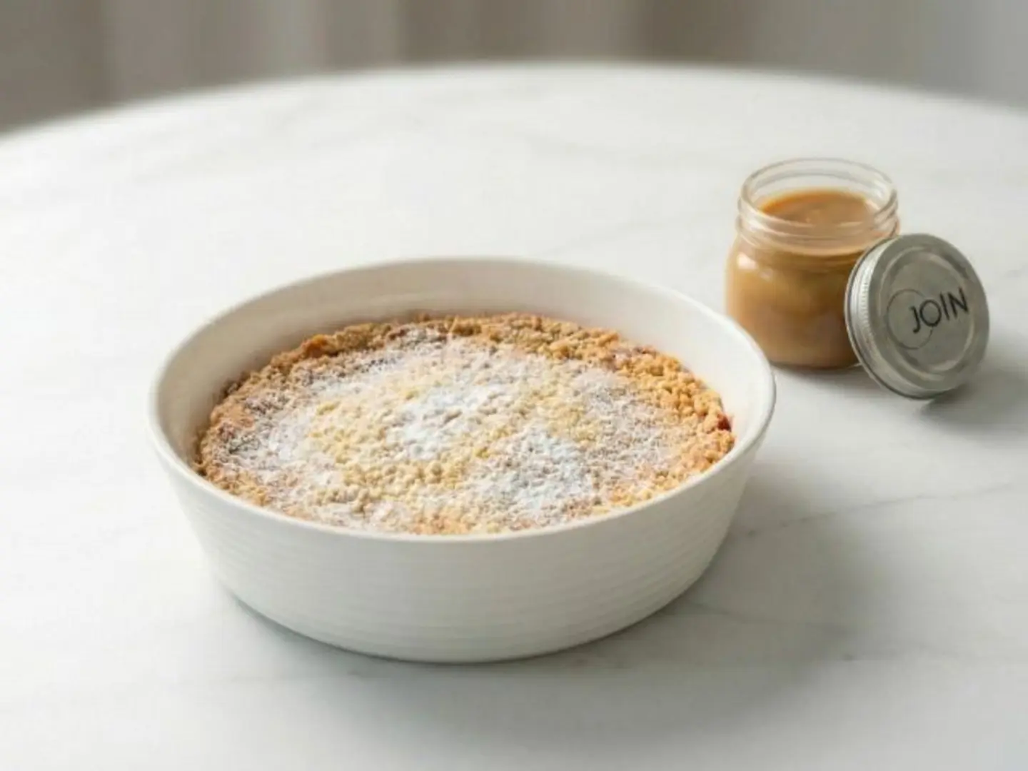 تشيز كيك التفاح