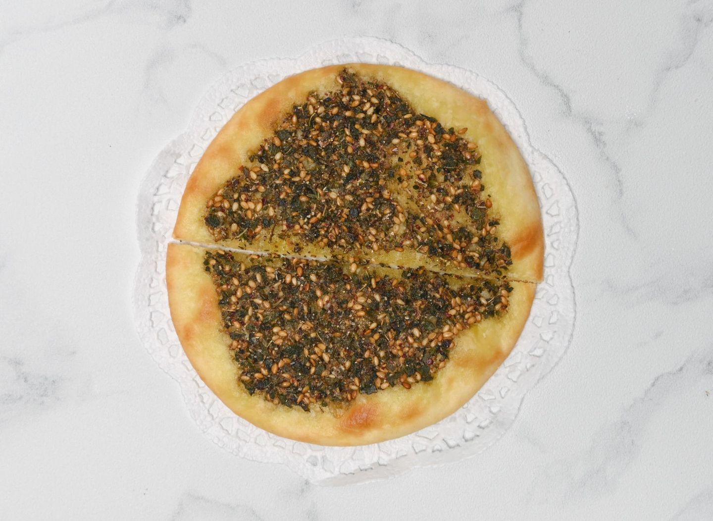 فطيرة زعتر - حجم صغير
