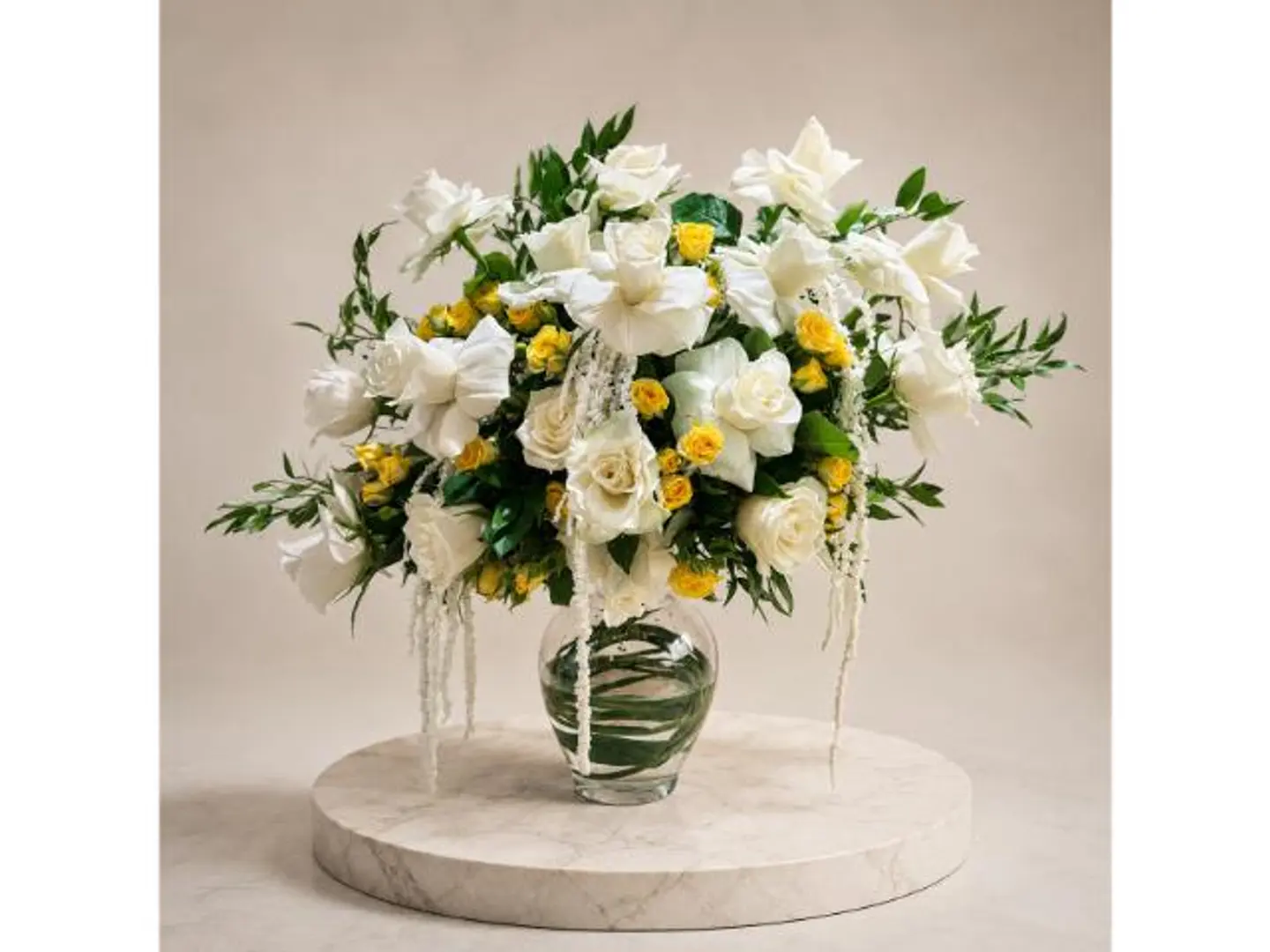 Jasmine Radiance Vase