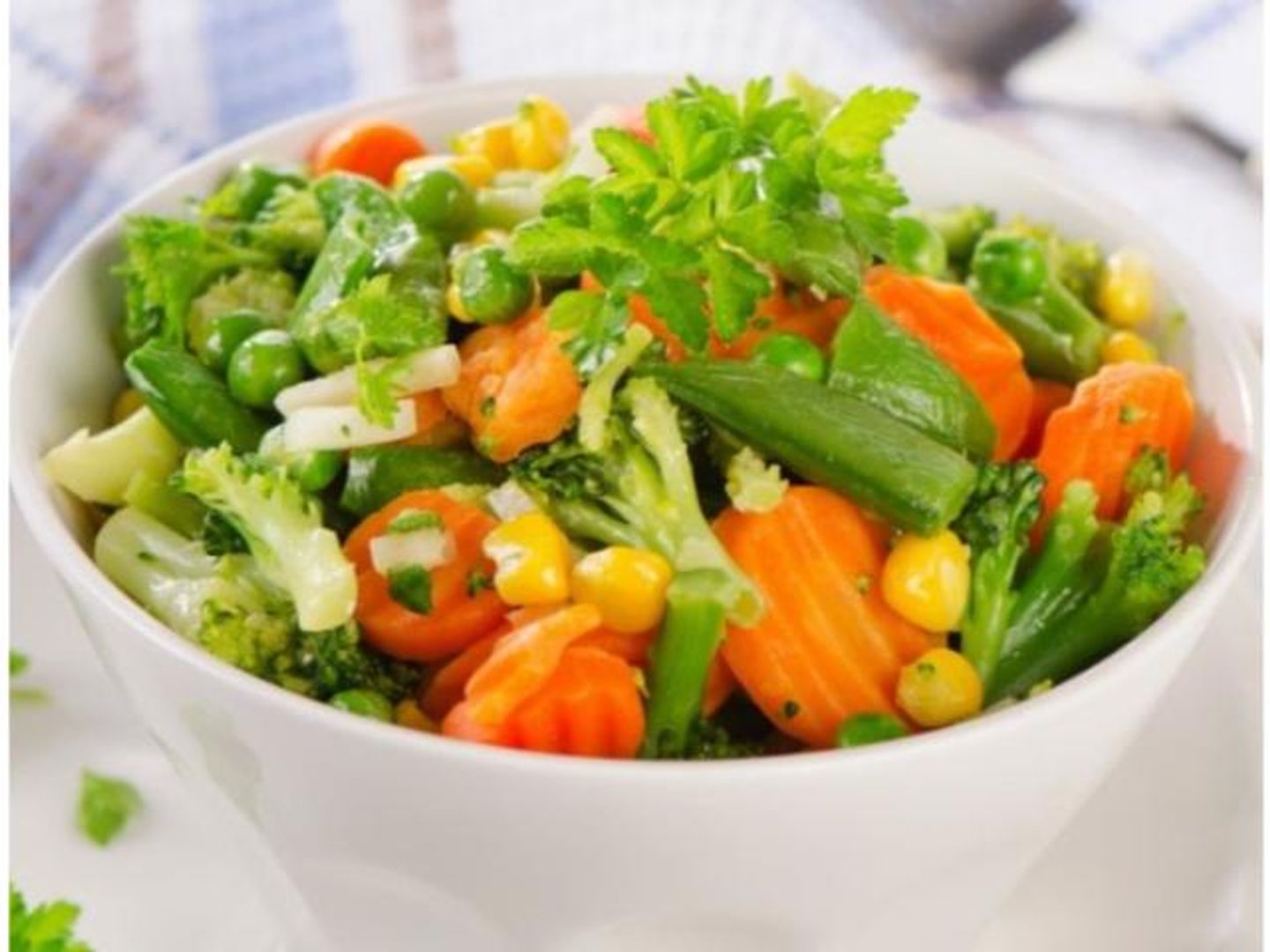 Steamed Vegetables