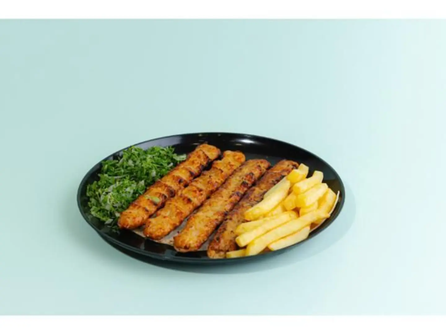 Chicken Kebab Plate