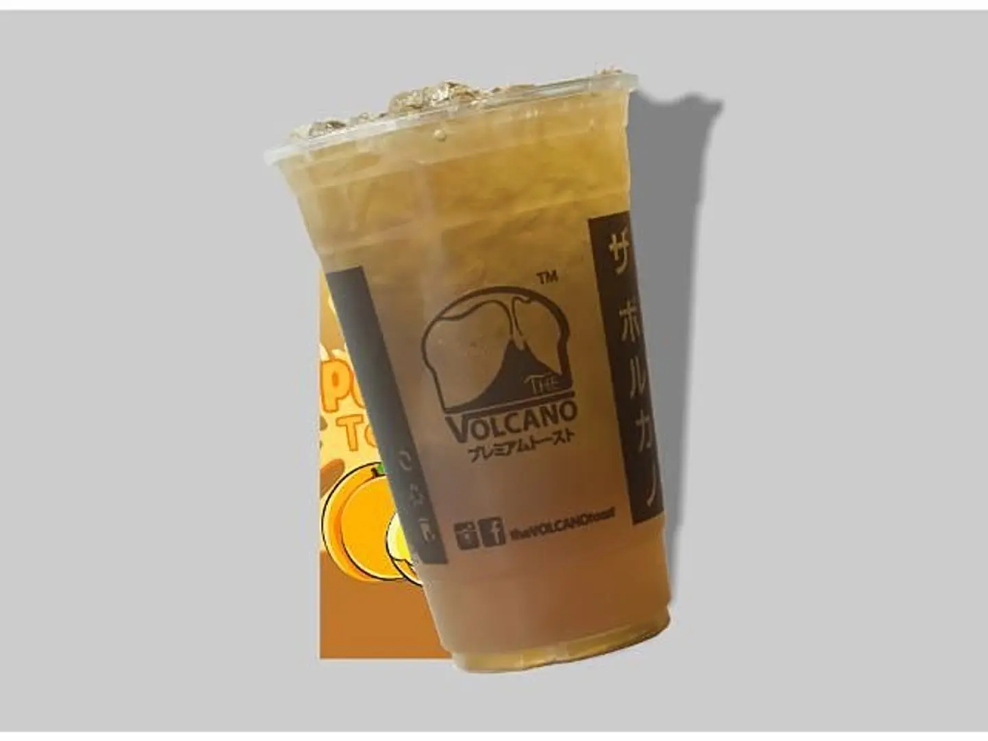 شاي الخوخ