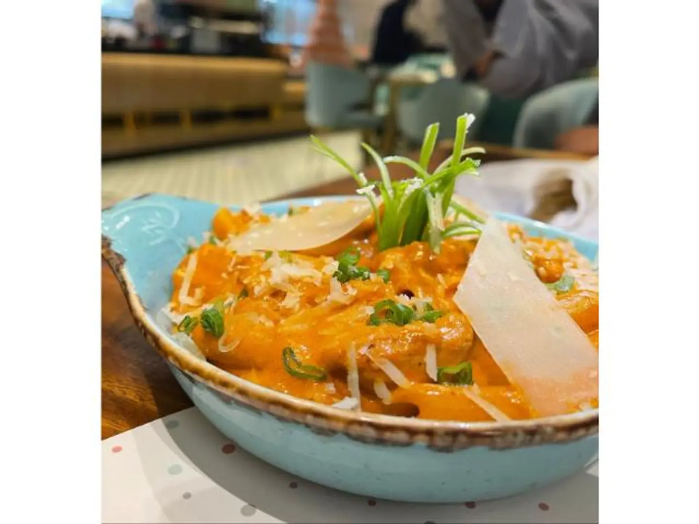 Pink Pasta