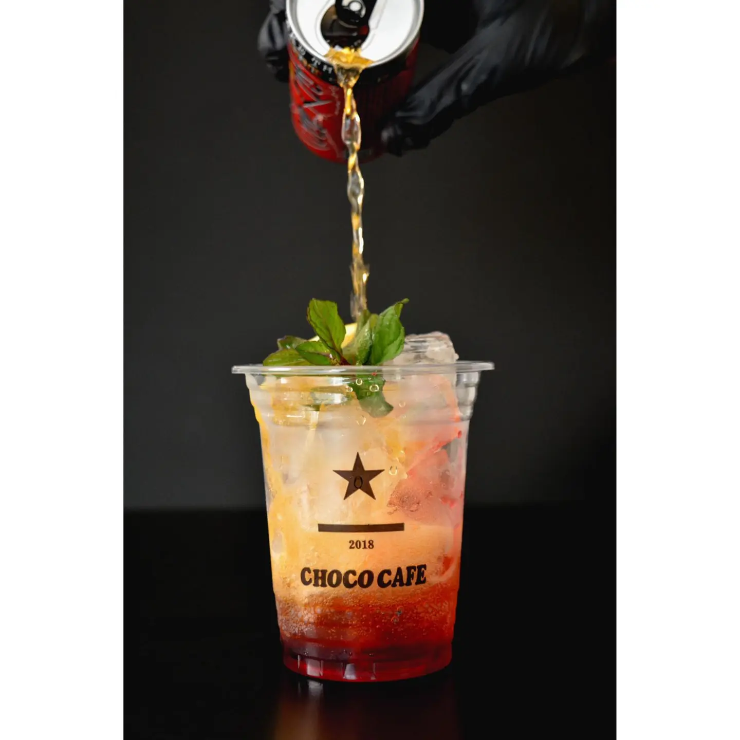 Strawberry Code Red Mojito