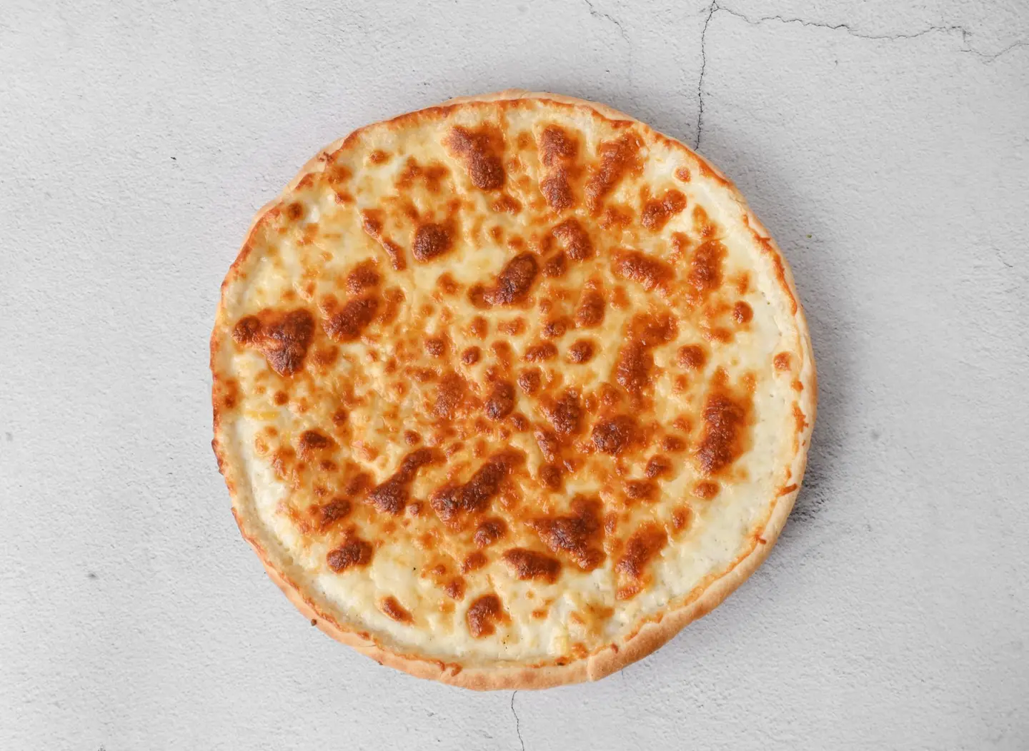 Large Three Cheese Pizza
