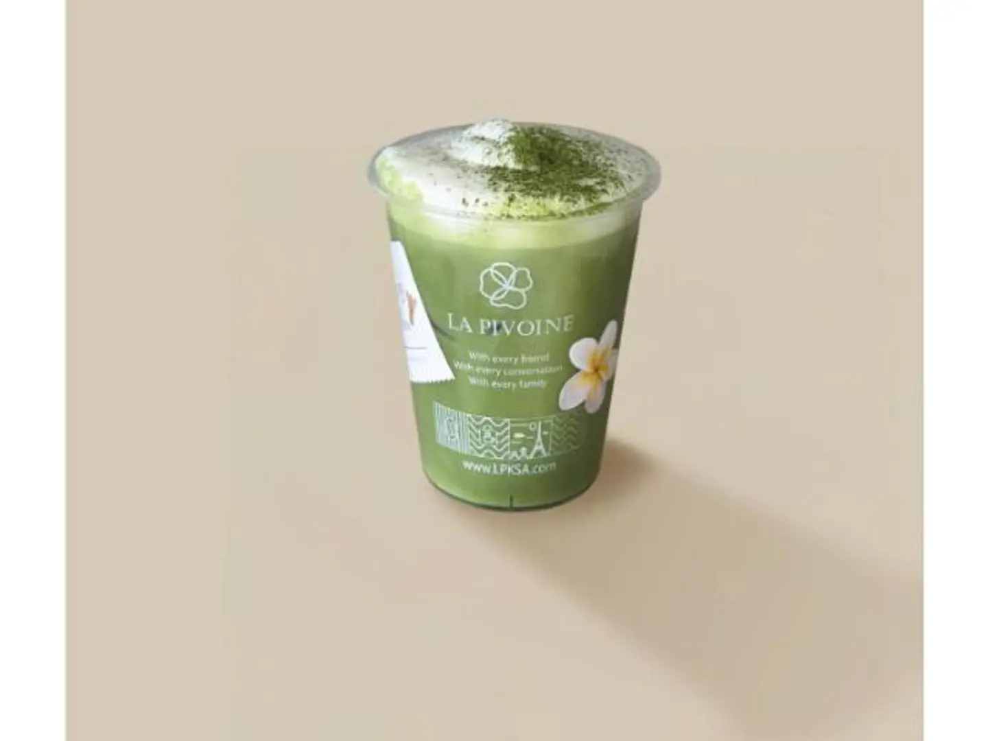 Cloudy Cream Matcha