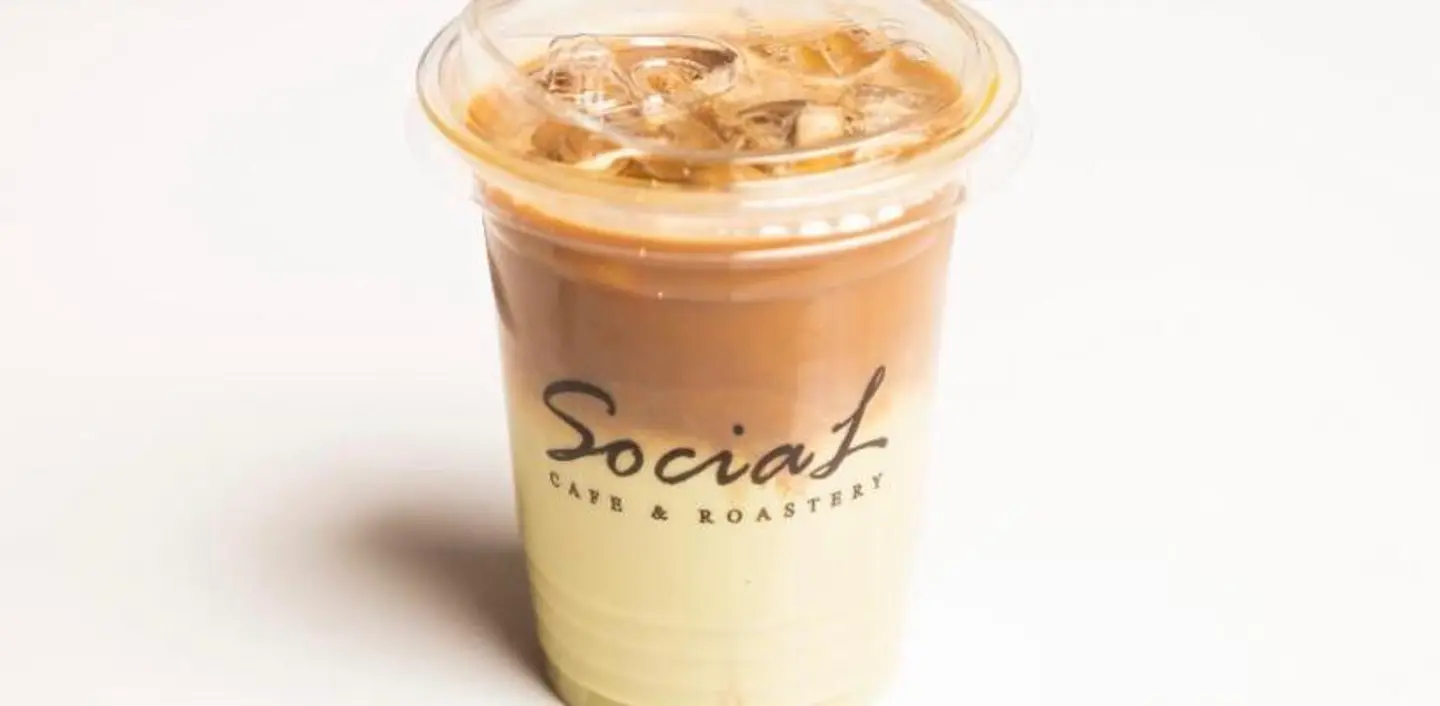 Iced Pistachio Latte
