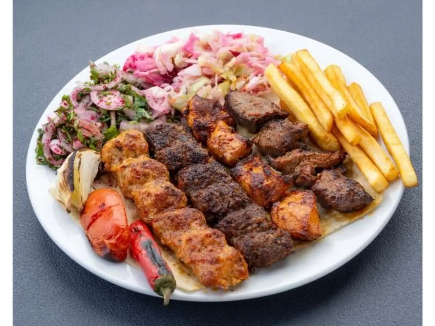 Mixed 6 Skewers