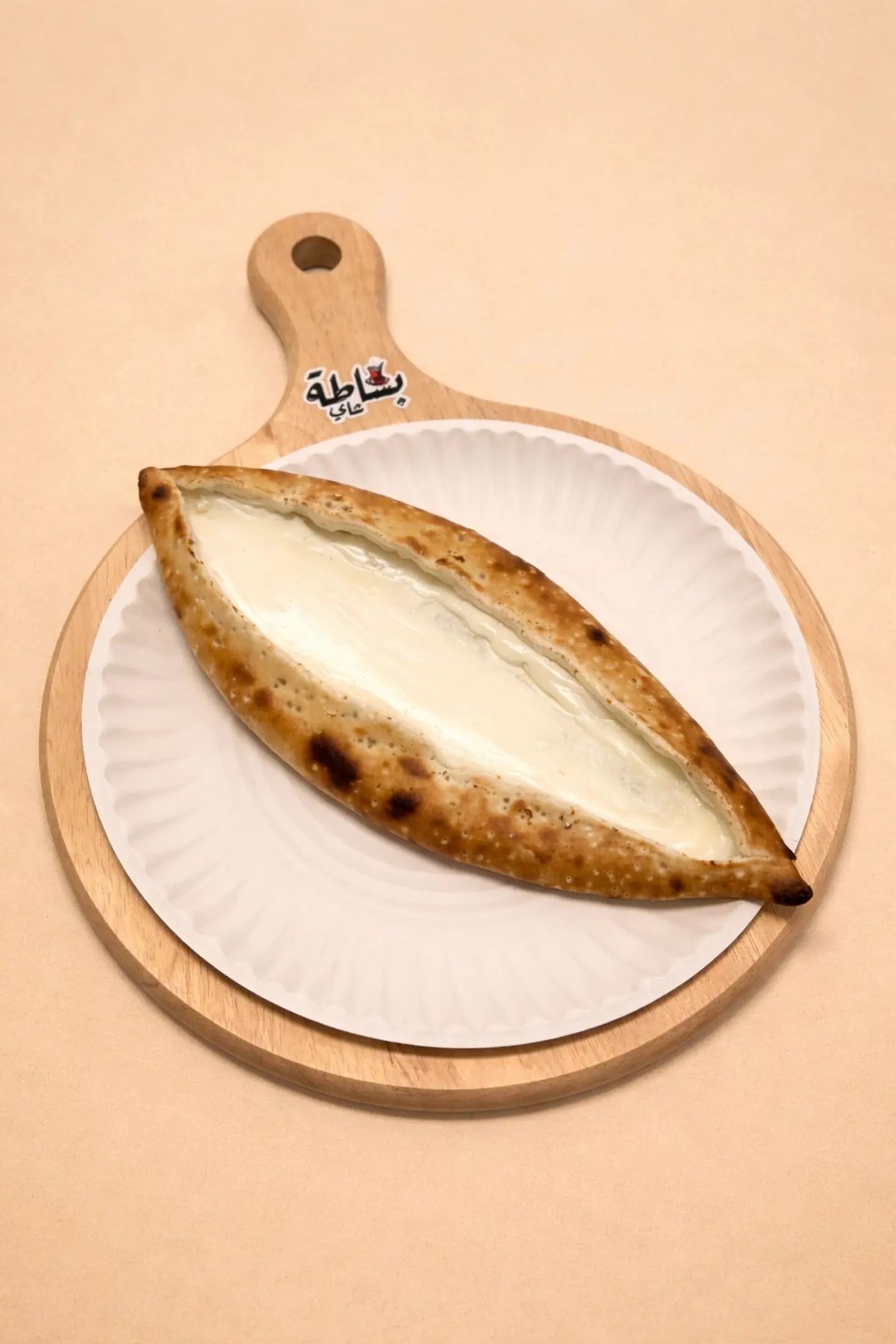 فطيرة لبنة سادة