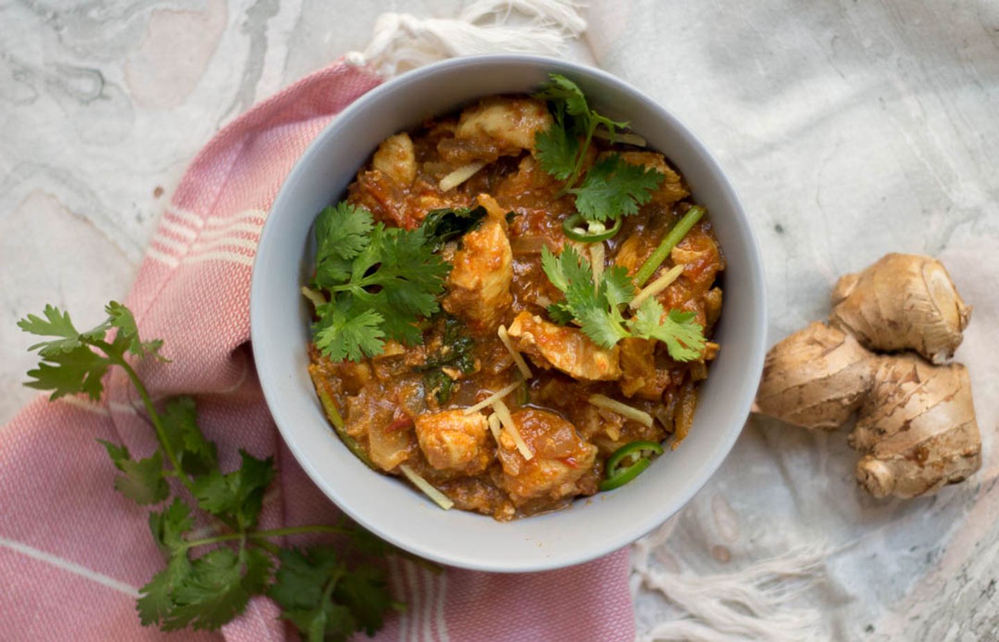 Chicken Ginger