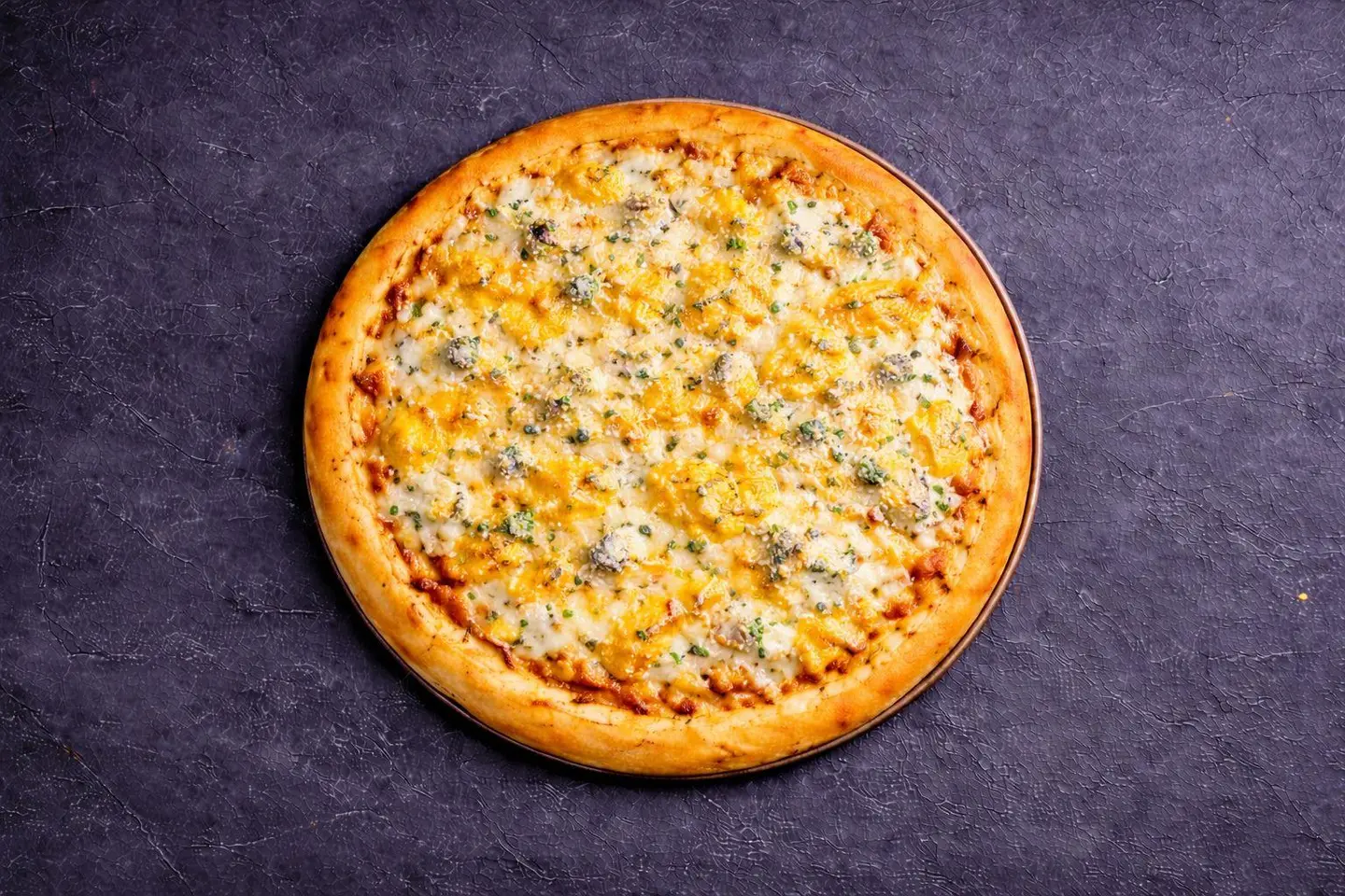 Four Cheese Pizza