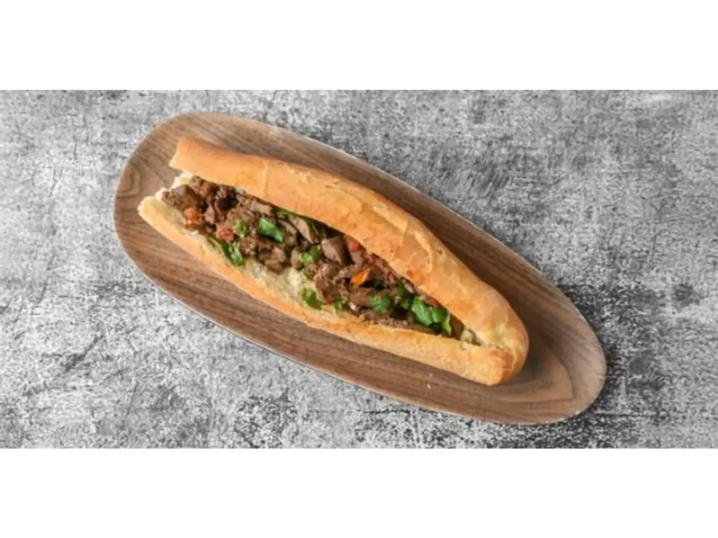 Grilled Liver Sandwich