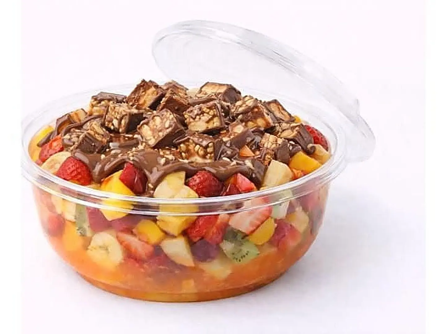 Snickers Nutella Fruit Plate