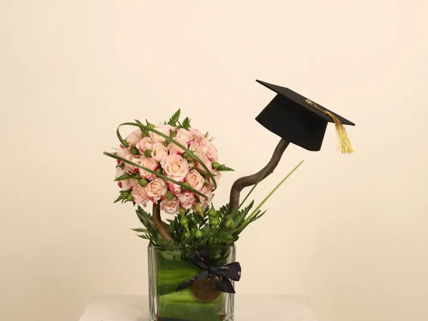 Graduation Vase