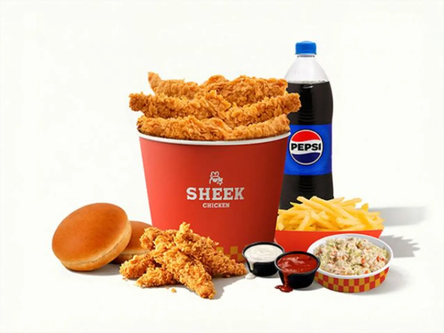20 Piece Chicken Strips Bucket