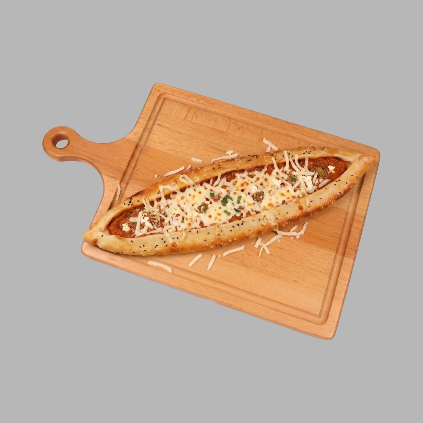 Muhammara With Cheese