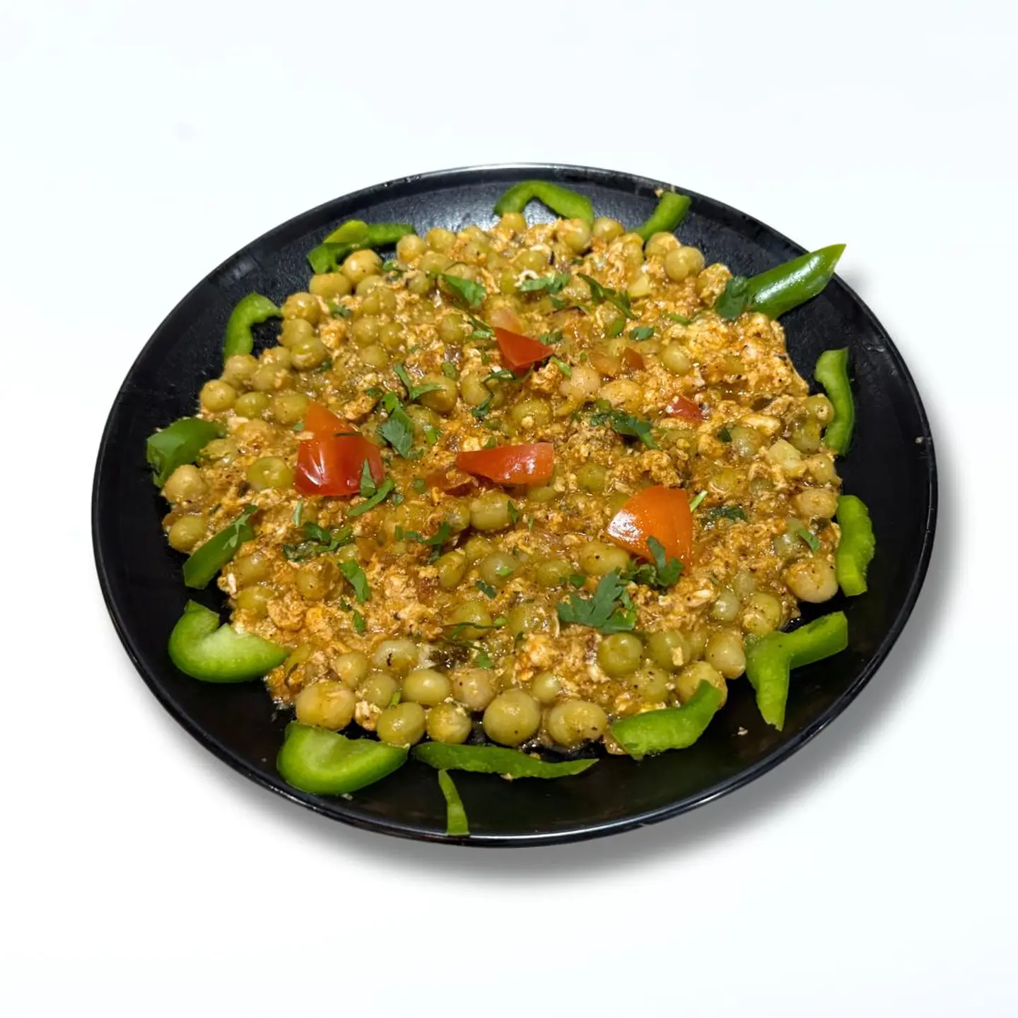 Peas With Eggs