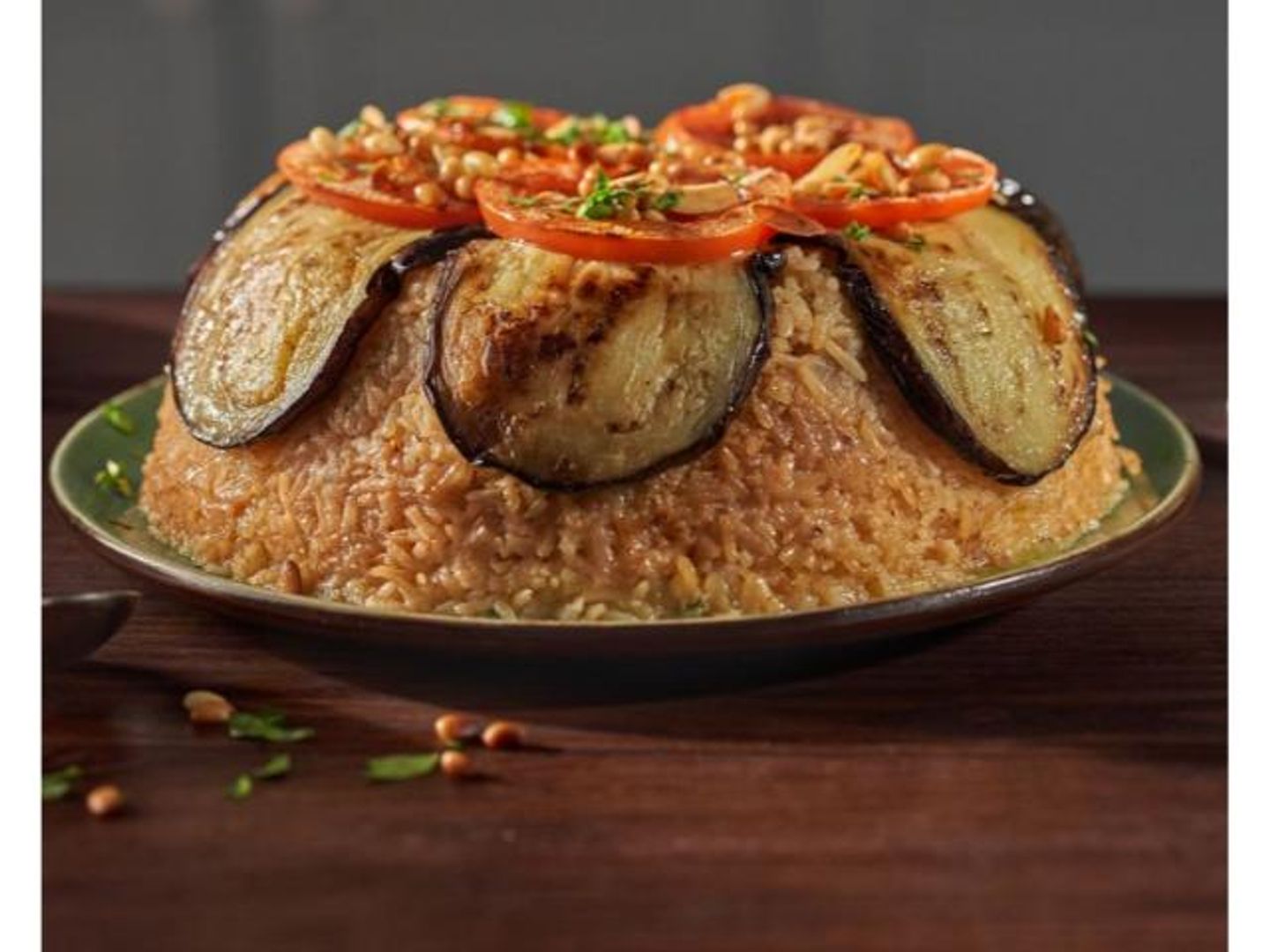 نصف مقلوبة دجاج