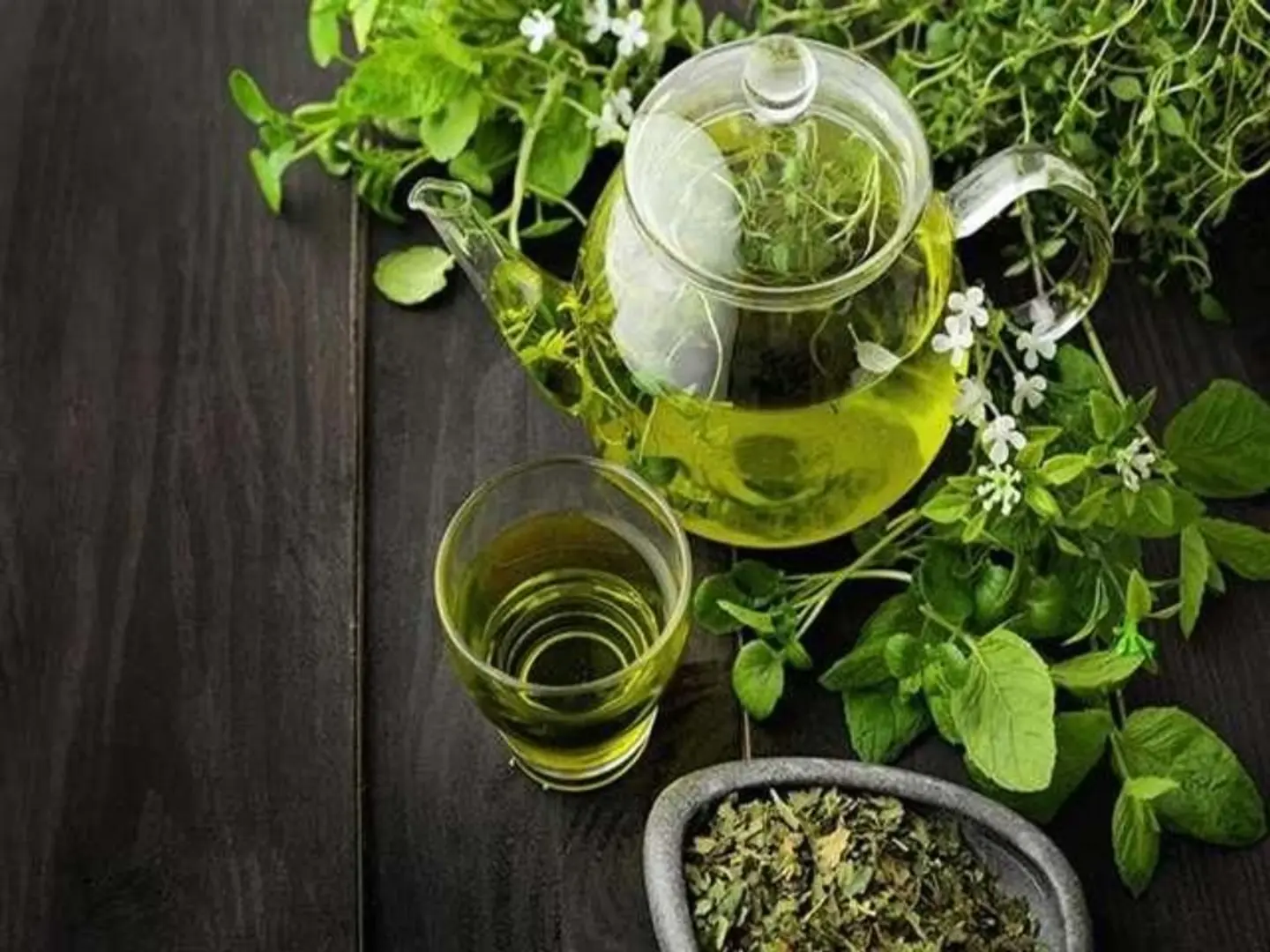 Large Green Tea