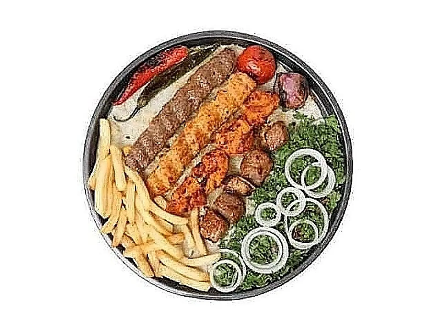 Mixed Grill Four Skewers