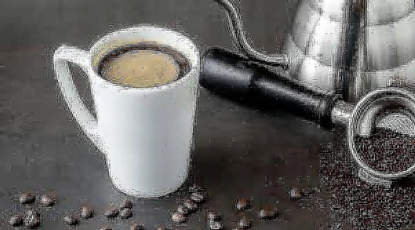 قهوة أمريكية