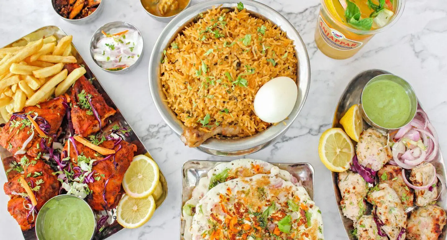 Anjappar Chicken Meals