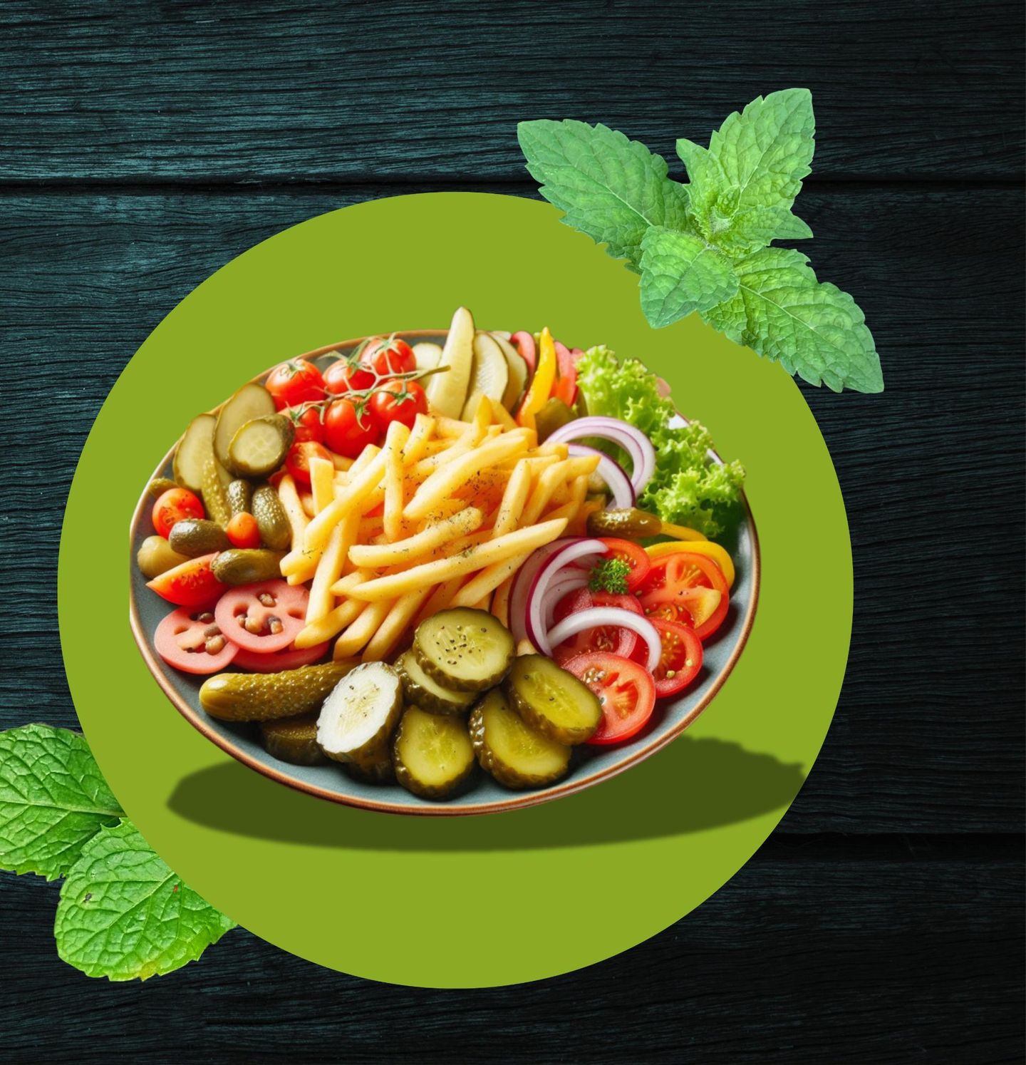 Small Fries Plate