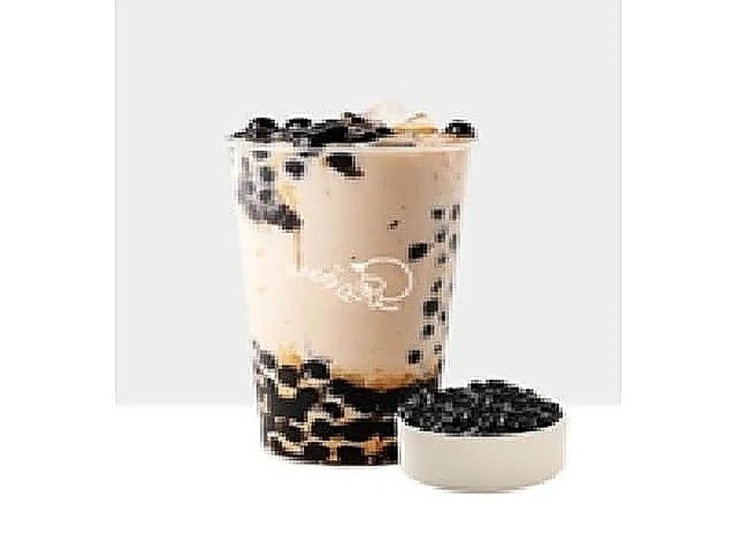 بوبا السكر البني